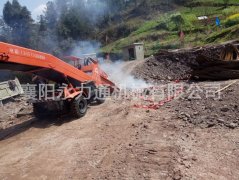 用戶(hù)宋總:選擇永力通隧道扒渣機(jī)?那是必須的